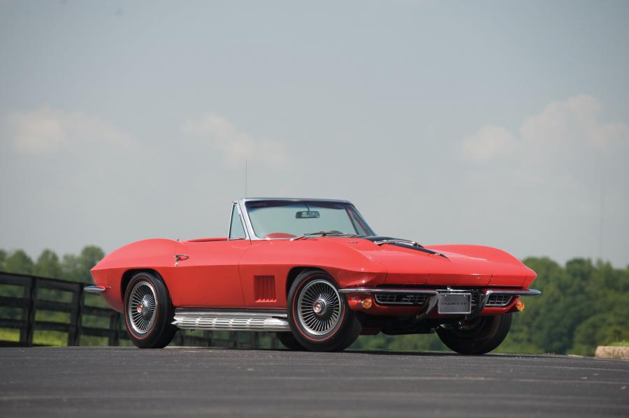  Chevrolet Corvette 427-435 Roadster 1967 года  (фото 13 из 28)